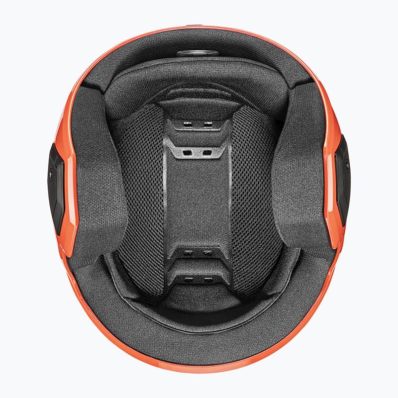 Cască de schi pentru copii UVEX Race Up electric red 5