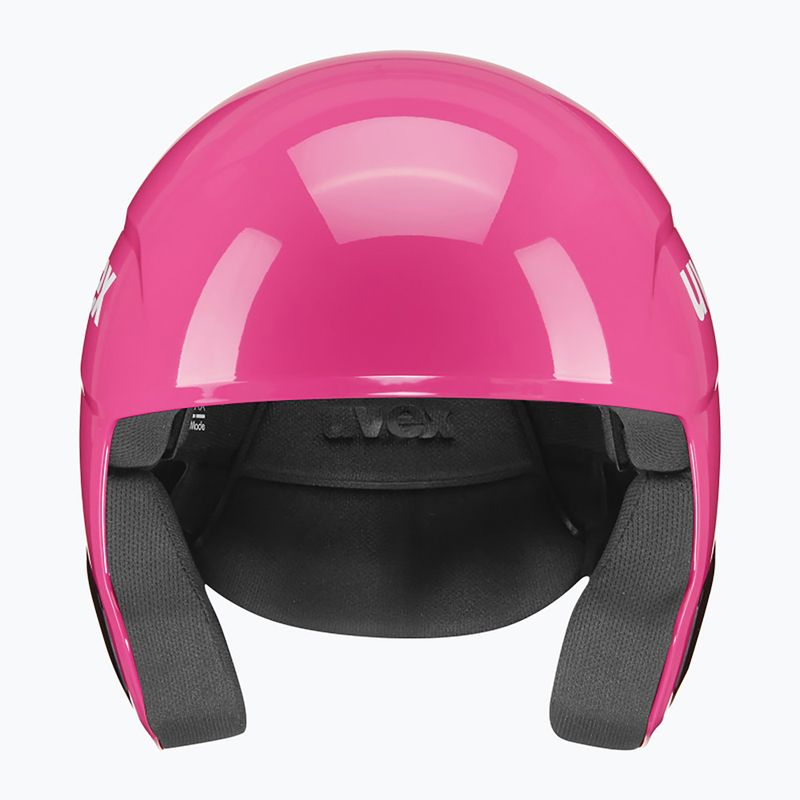 Cască de schi pentru copii UVEX Race Up pink 2
