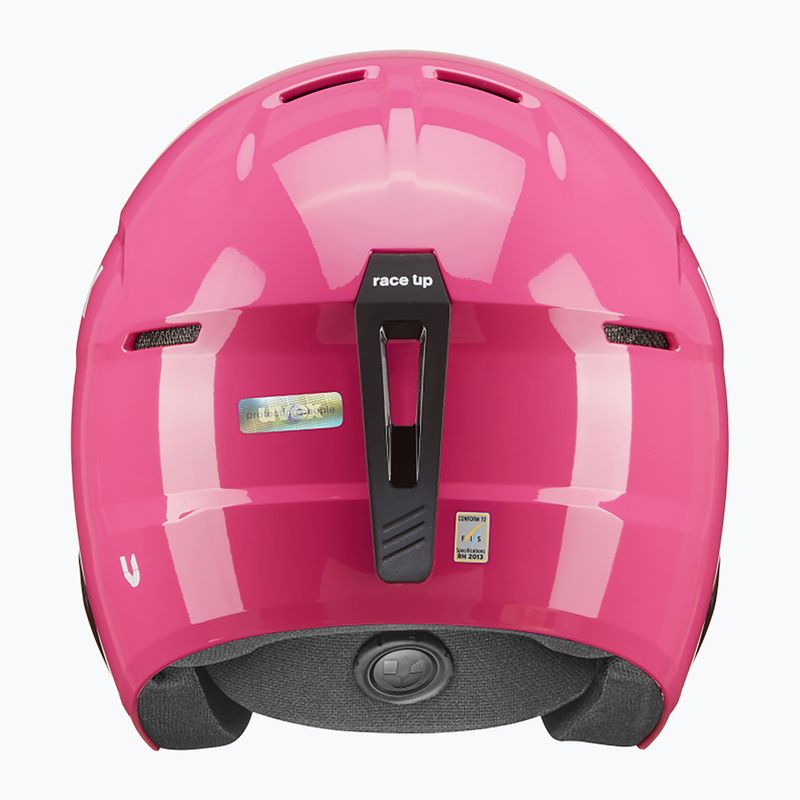 Cască de schi pentru copii UVEX Race Up pink 3