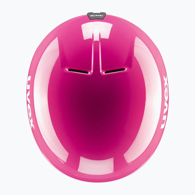 Cască de schi pentru copii UVEX Race Up pink 4