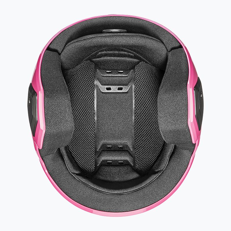 Cască de schi pentru copii UVEX Race Up pink 5