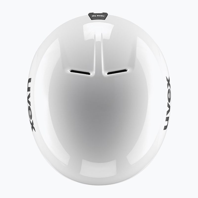 Cască de schi pentru copii UVEX Race Up white 4