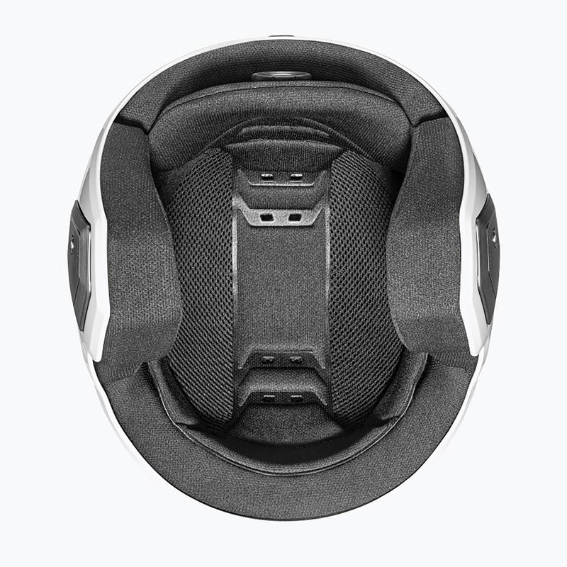 Cască de schi pentru copii UVEX Race Up white 5