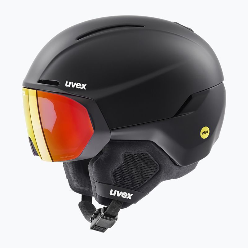 Cască de schi UVEX Horizon V Mag MIPS black matte