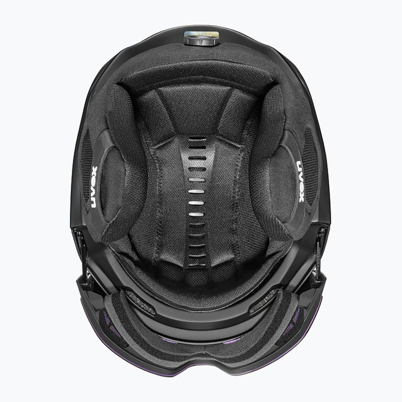 Cască de schi UVEX Horizon CV MIPS black matte 5