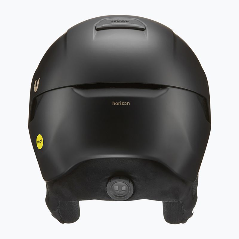Cască de schi UVEX Ultimate Horizon MIPS black/black mat 3