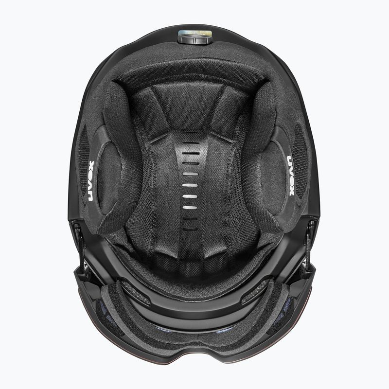 Cască de schi UVEX Ultimate Horizon MIPS black/black mat 4