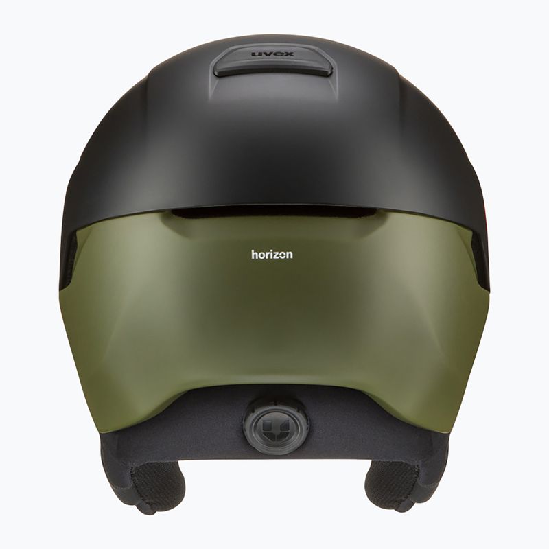 Cască de schi UVEX Horizon CV black/khaki matt 3