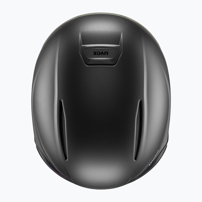 Cască de schi UVEX Horizon CV black/khaki matt 4