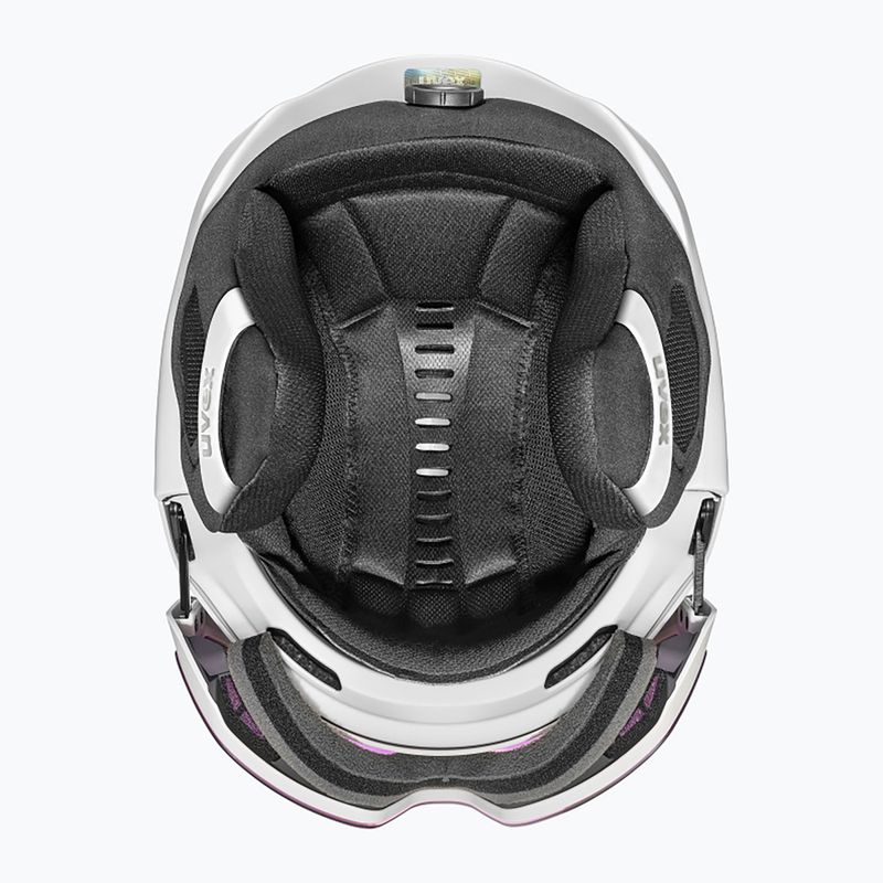 Cască de schi UVEX Horizon CV MIPS white matt 5