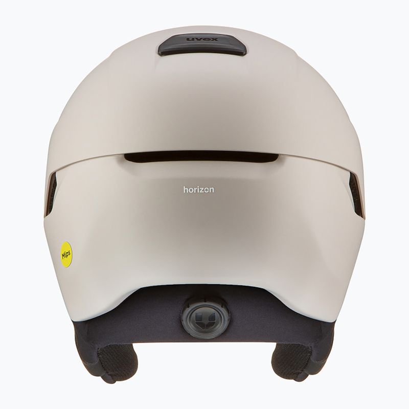 Cască de schi UVEX Horizon CV MIPS warm grey matt 3
