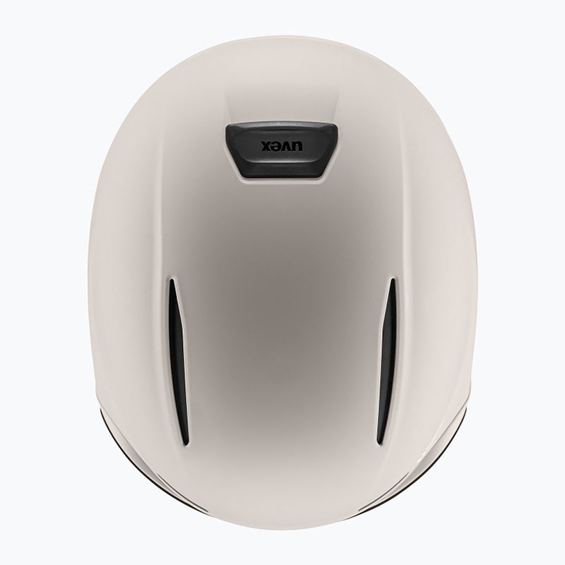 Cască de schi UVEX Horizon CV MIPS warm grey matt 4