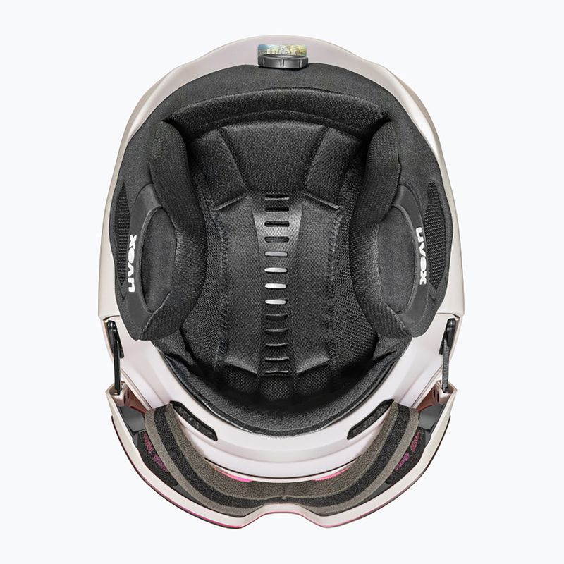 Cască de schi UVEX Horizon CV MIPS warm grey matt 5