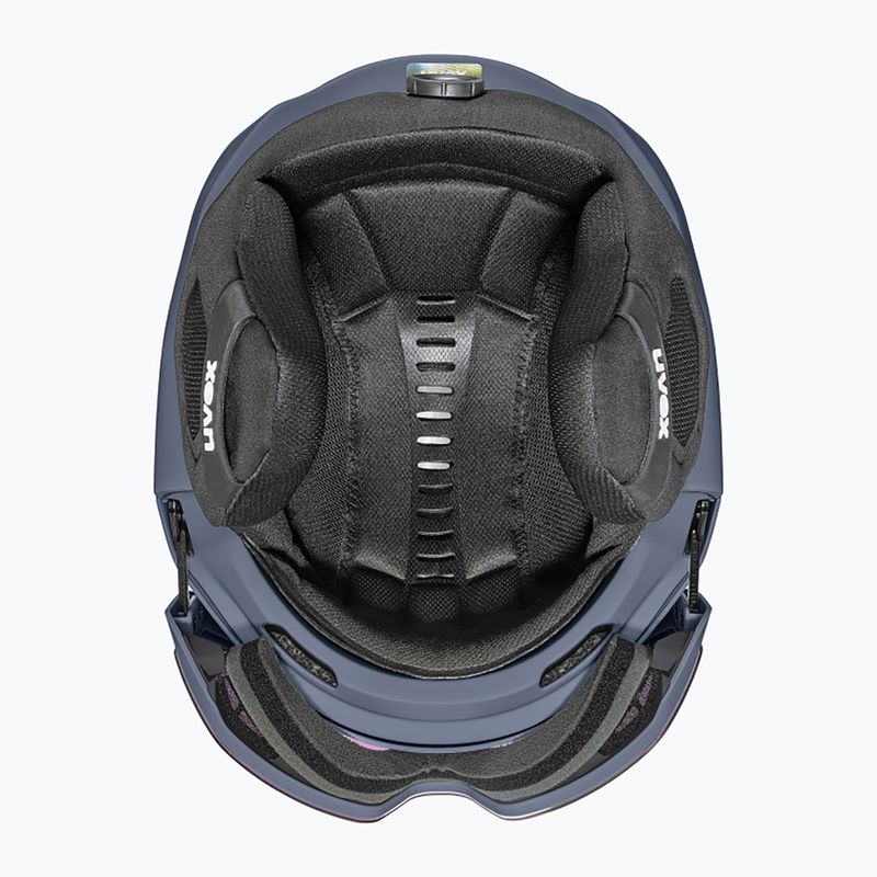 Cască de schi UVEX Horizon CV MIPS dusk blue matt 5
