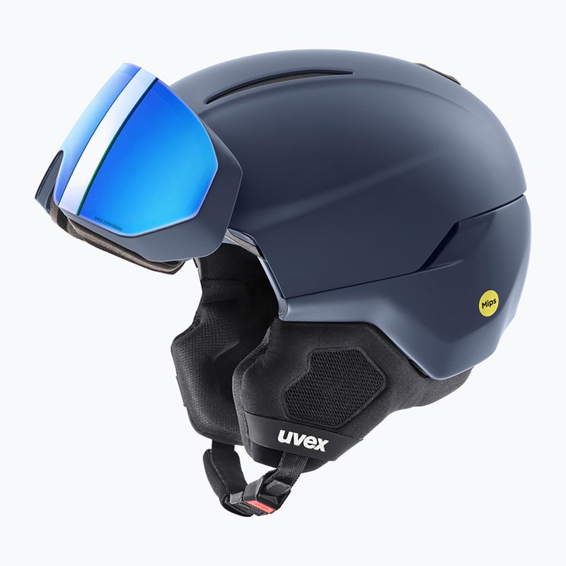 Cască de schi UVEX Horizon CV MIPS dusk blue matt 6