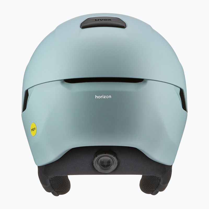 Cască de schi UVEX Horizon CV MIPS oxid green matt 3