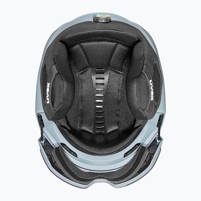 Cască de schi UVEX Horizon CV MIPS oxid green matt 5