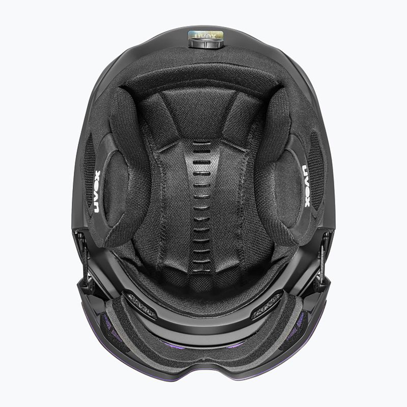 Cască de schi UVEX Horizon CV black matte 5