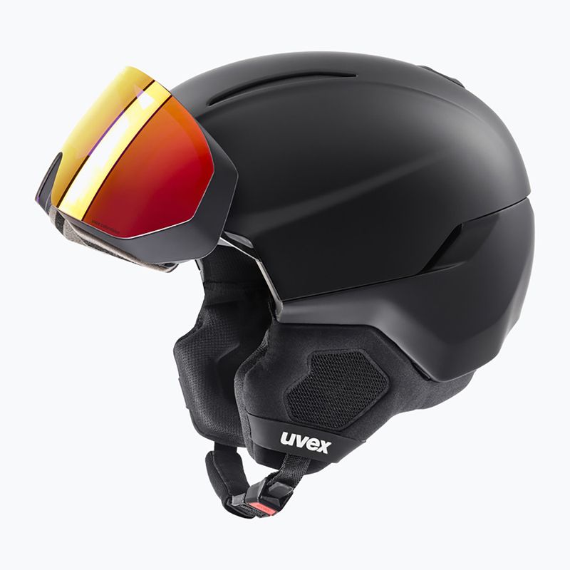 Cască de schi UVEX Horizon CV black matte 6