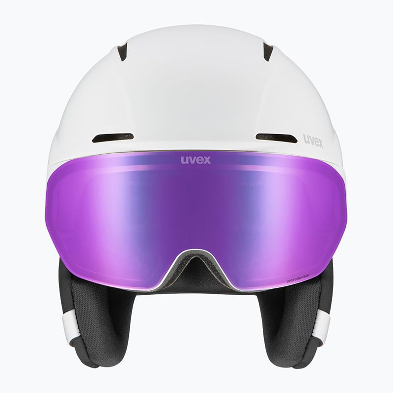 Cască de schi UVEX Horizon CV white matt 2