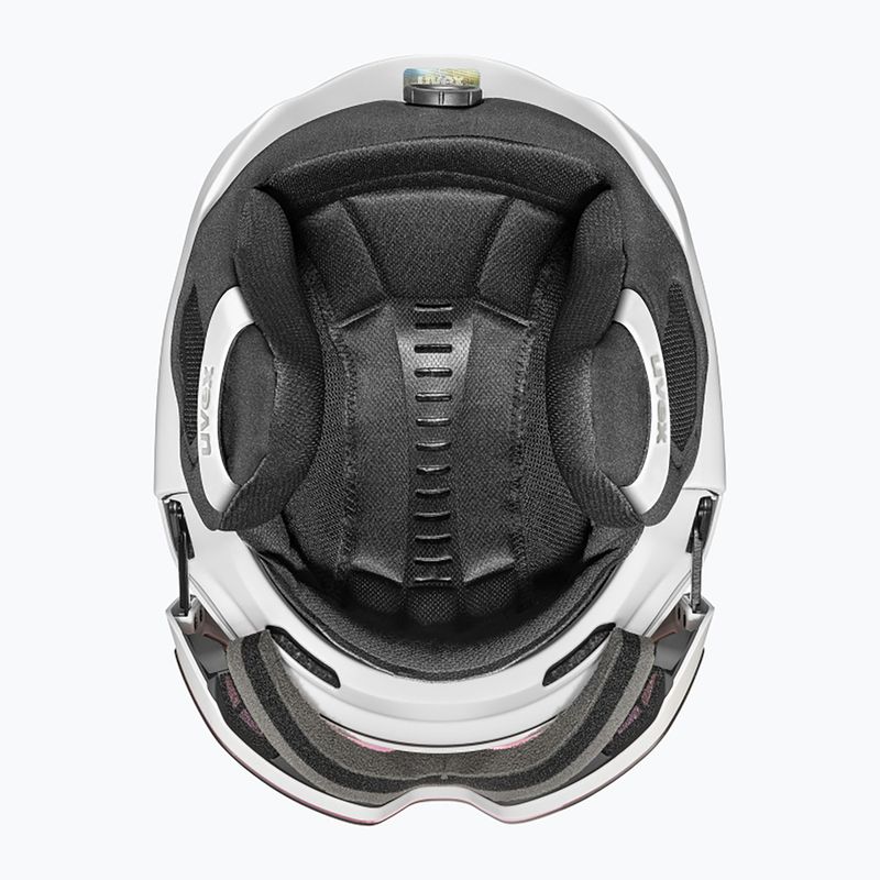 Cască de schi UVEX Horizon CV white matt 5