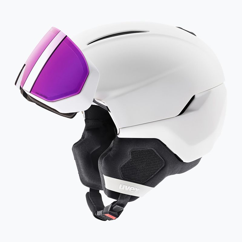 Cască de schi UVEX Horizon CV white matt 6