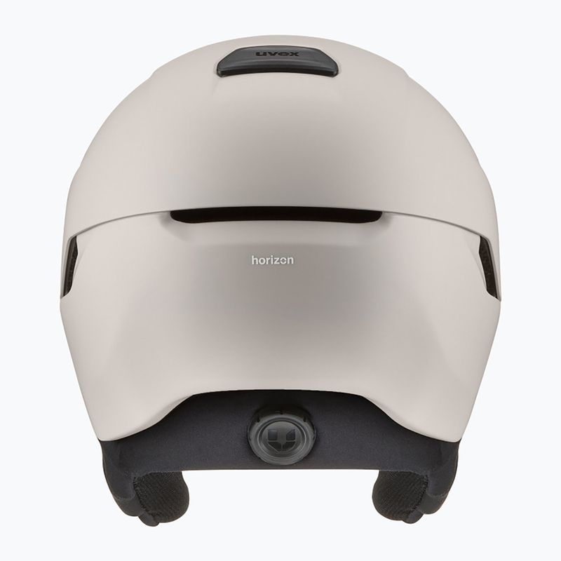 Cască de schi UVEX Horizon CV warm grey matt 3