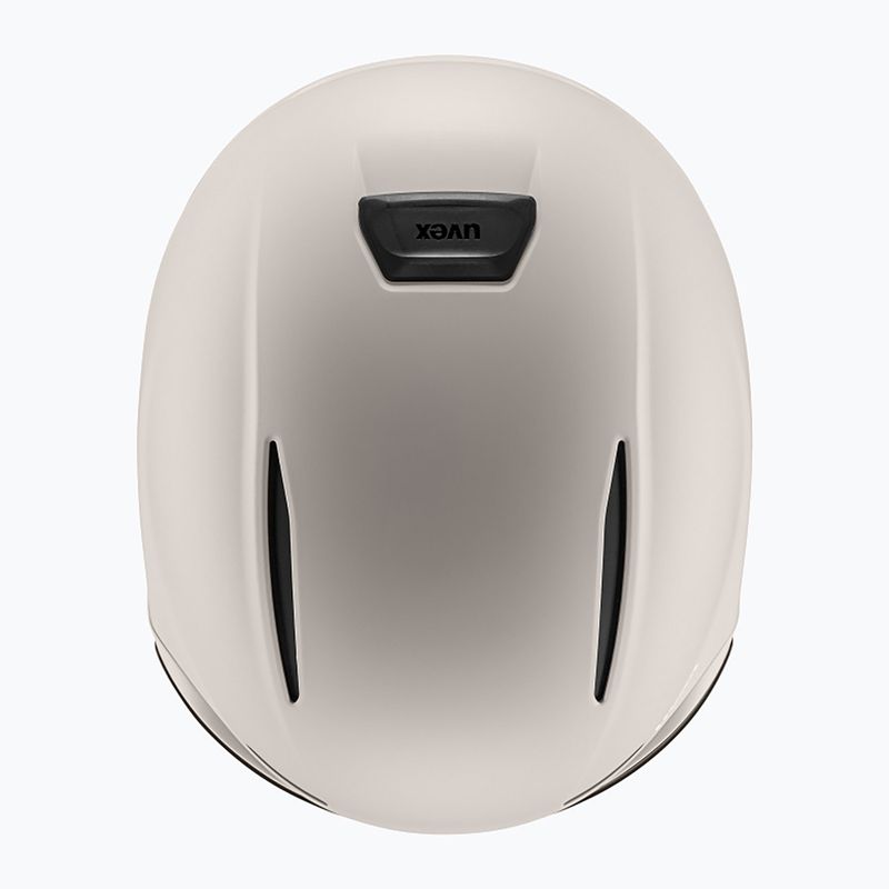 Cască de schi UVEX Horizon CV warm grey matt 4
