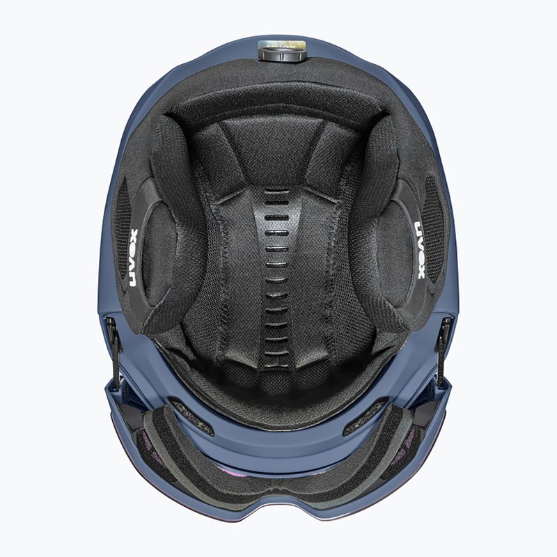 Cască de schi UVEX Horizon CV dusk blue matt 5