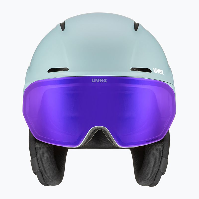 Cască de schi UVEX Horizon CV oxid green matt 2