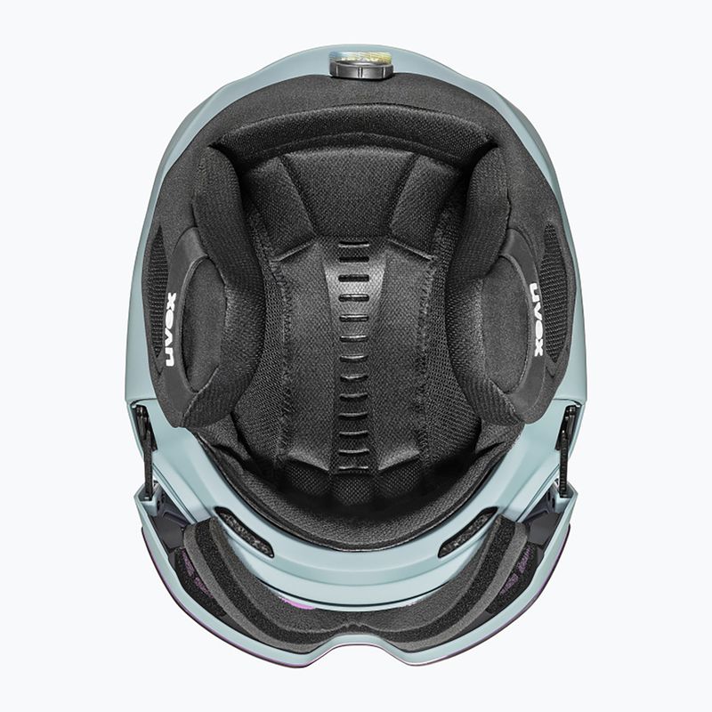 Cască de schi UVEX Horizon CV oxid green matt 5