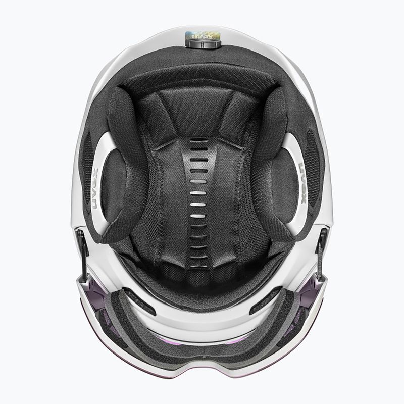 Cască de schi UVEX Horizon V Mag MIPS white matt 5
