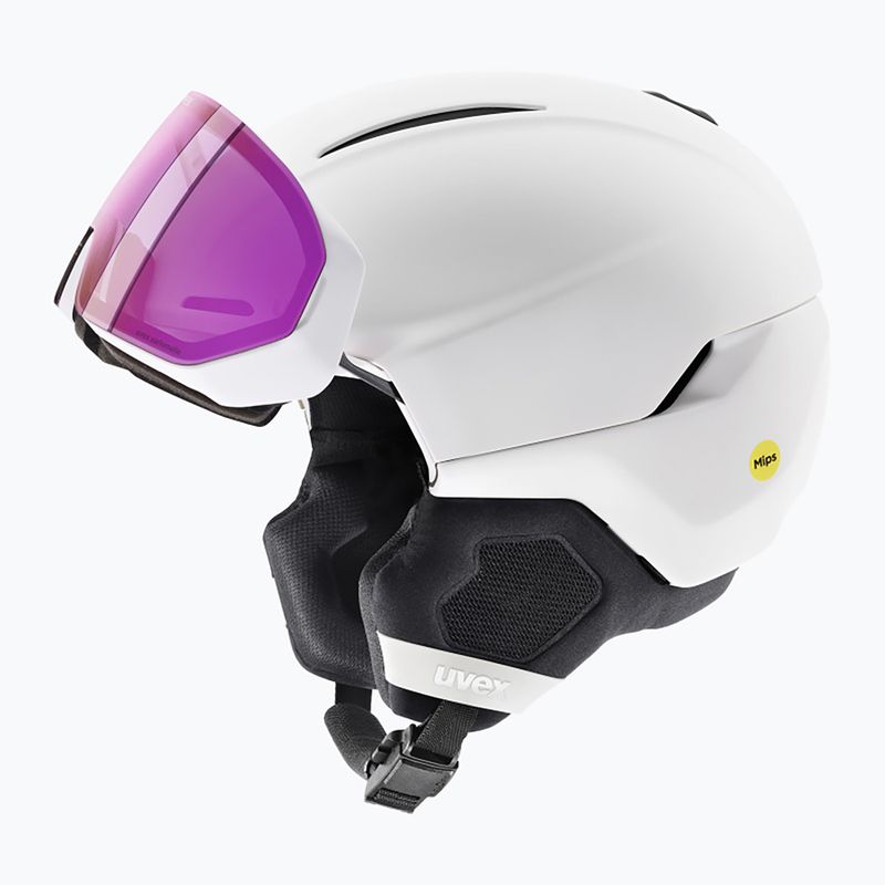 Cască de schi UVEX Horizon V Mag MIPS white matt 6