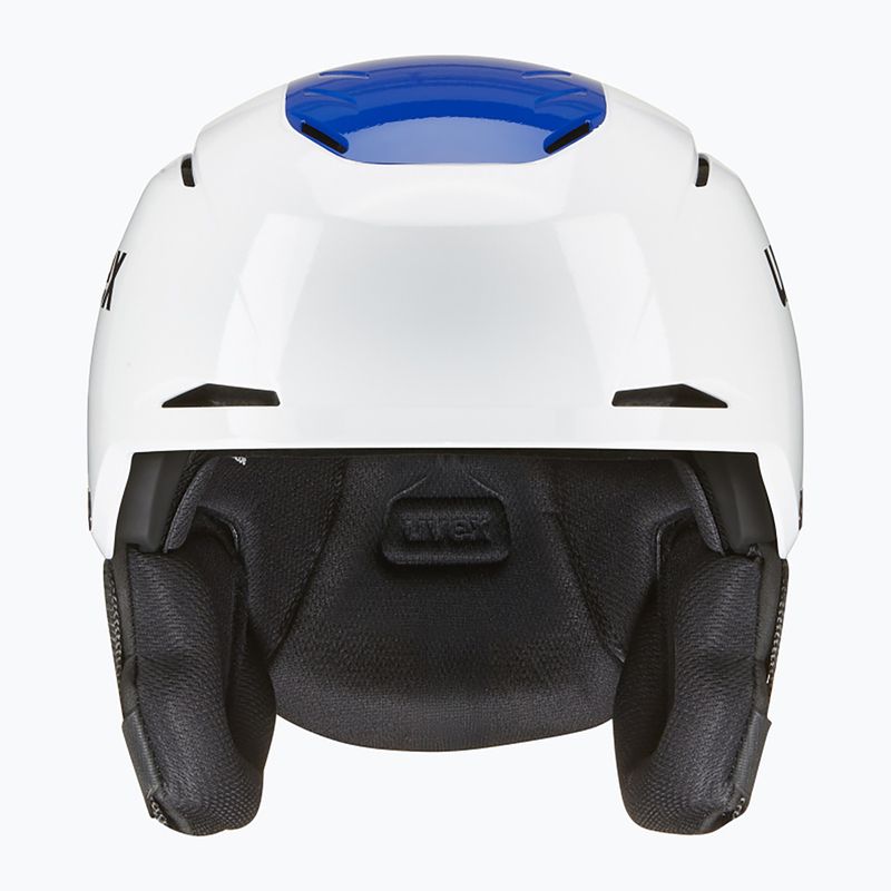 Cască de schi UVEX Resolution SL white/blue 2
