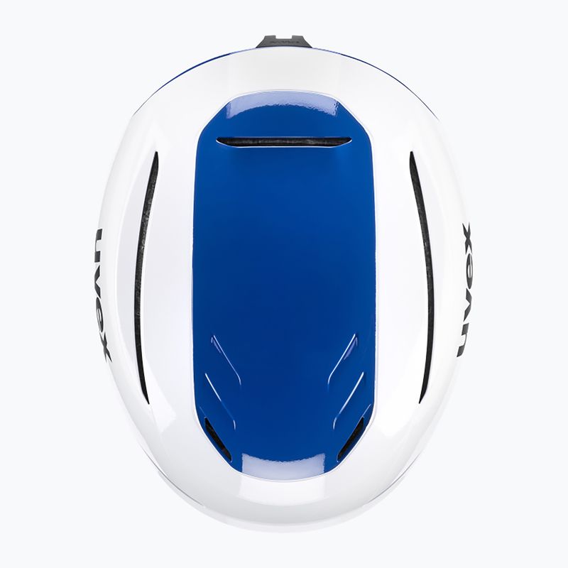 Cască de schi UVEX Resolution SL white/blue 4