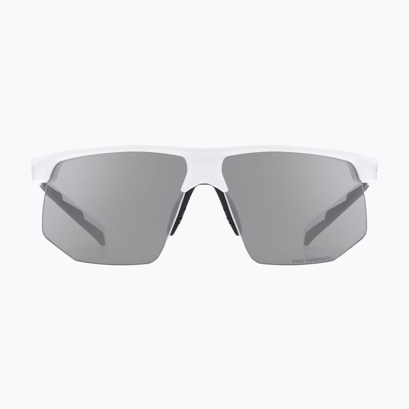 Ochelari de soare UVEX Aerios Small V white matt/smoke 2