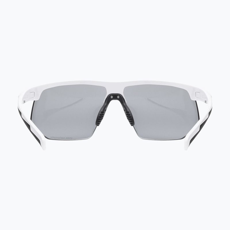 Ochelari de soare UVEX Aerios Small V white matt/smoke 3