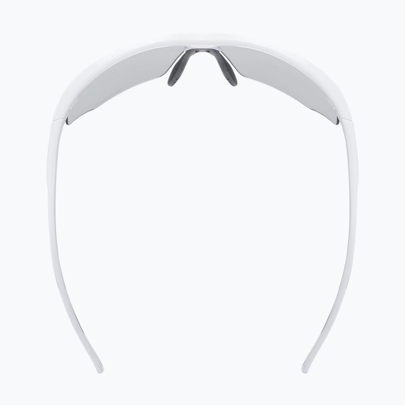 Ochelari de soare UVEX Aerios Small V white matt/smoke 4