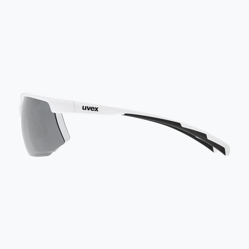 Ochelari de soare UVEX Aerios Small V white matt/smoke 5