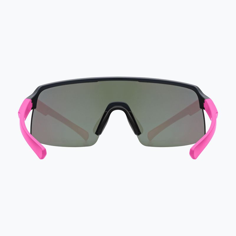 Ochelari de soare pentru copii UVEX Dyrt Jr black pink mat/mirror pink 3