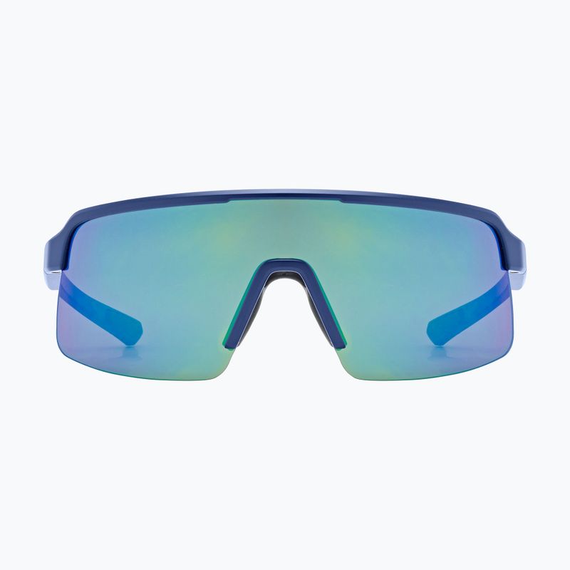 Ochelari de soare pentru copii UVEX Dyrt Jr blue matt/mirror green 2