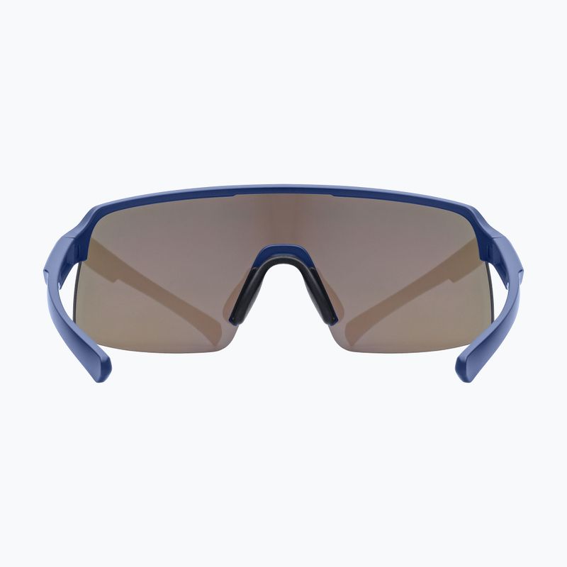 Ochelari de soare pentru copii UVEX Dyrt Jr blue matt/mirror green 3