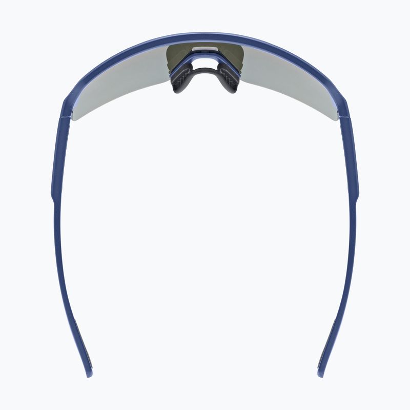 Ochelari de soare pentru copii UVEX Dyrt Jr blue matt/mirror green 4