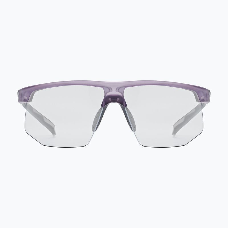 Ochelari de soare UVEX Aerios V purple/smoke 2
