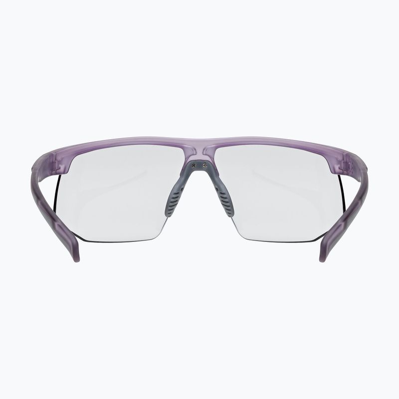 Ochelari de soare UVEX Aerios V purple/smoke 3