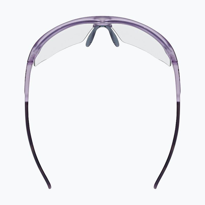 Ochelari de soare UVEX Aerios V purple/smoke 4