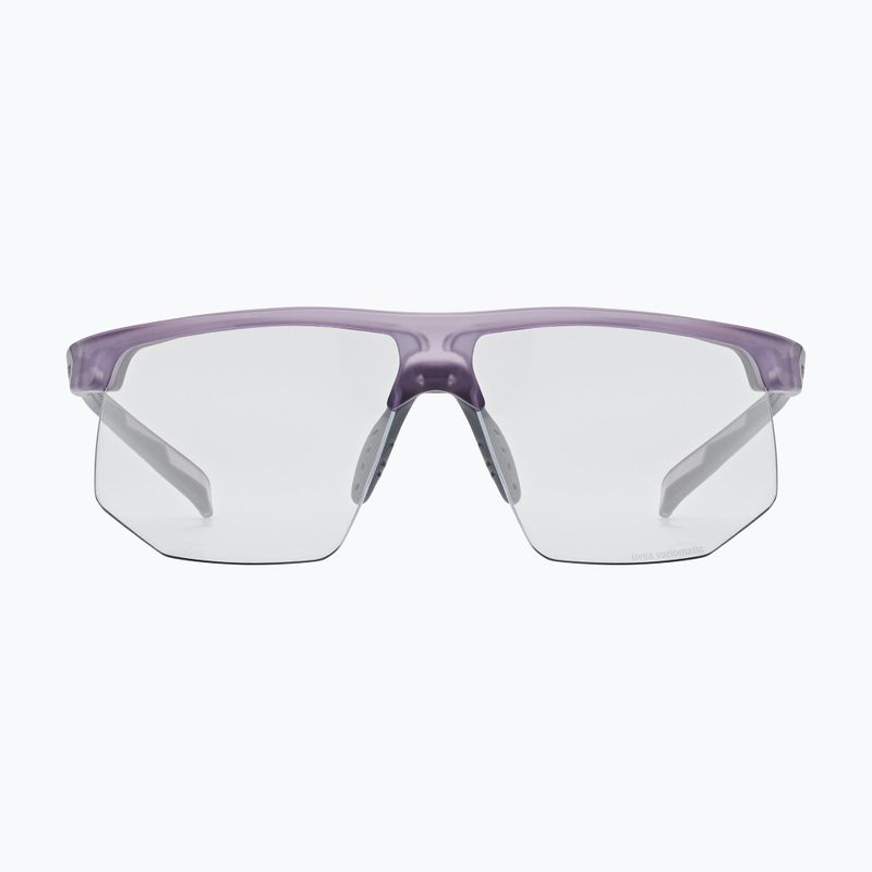 Ochelari de soare UVEX Aerios Small V purple matt/smoke 2