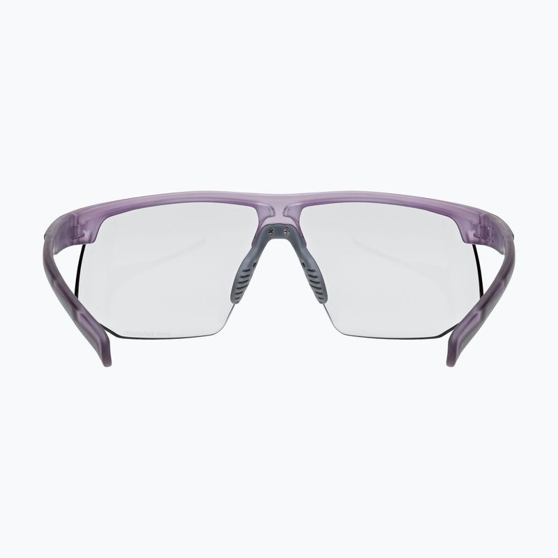Ochelari de soare UVEX Aerios Small V purple matt/smoke 3