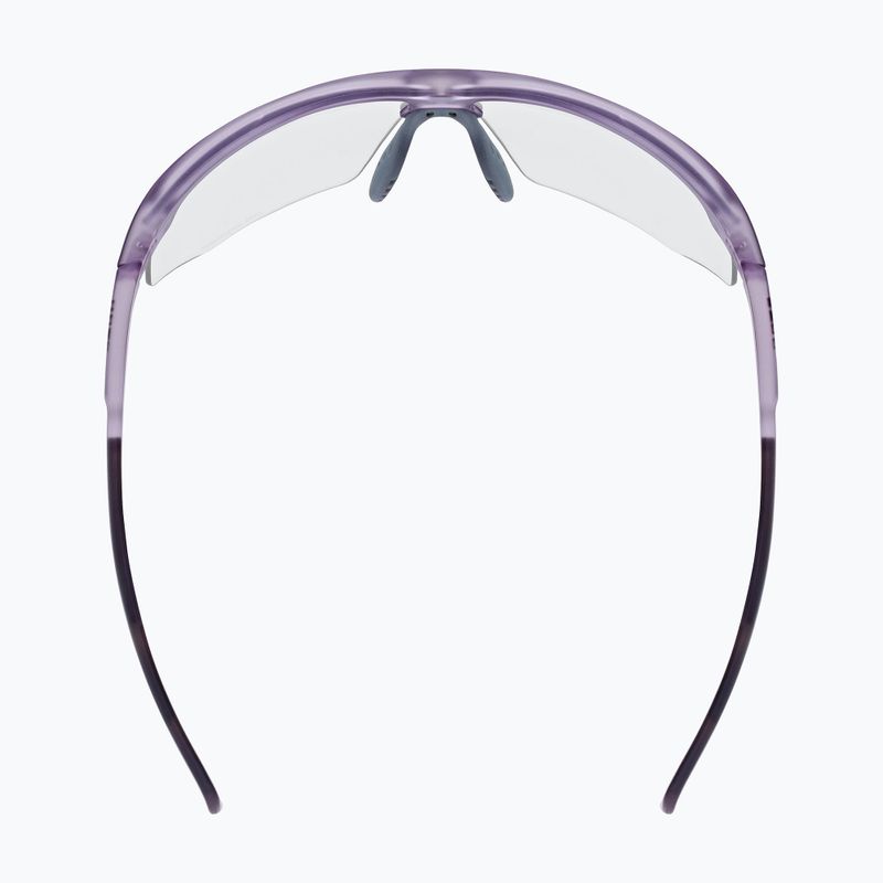 Ochelari de soare UVEX Aerios Small V purple matt/smoke 4
