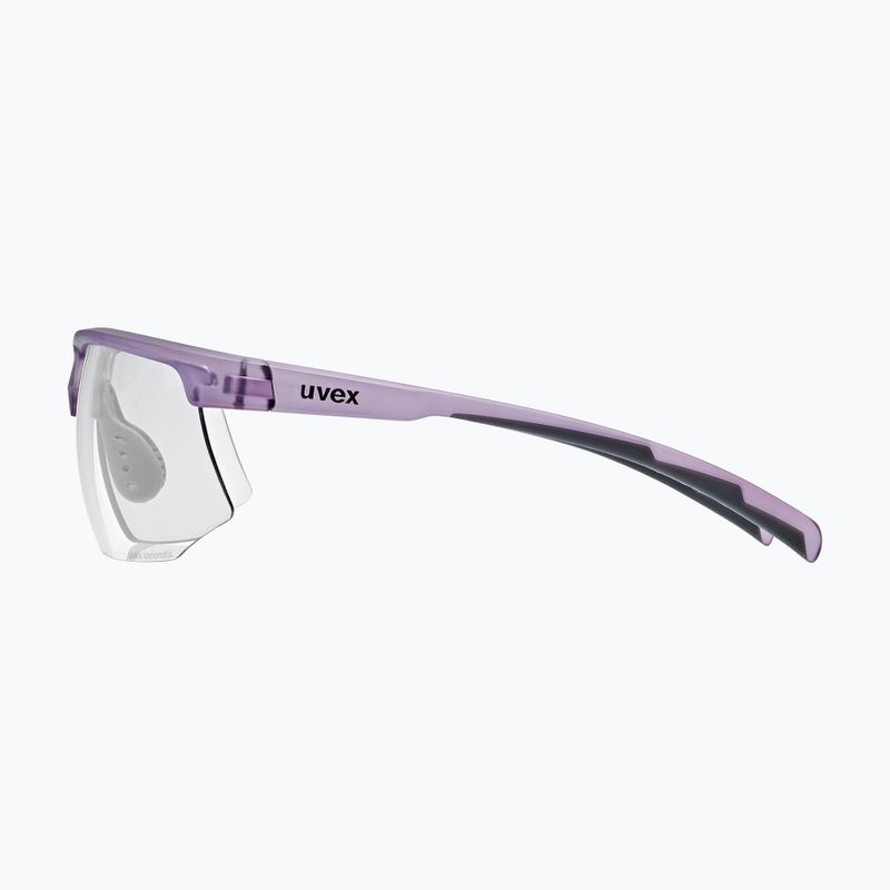 Ochelari de soare UVEX Aerios Small V purple matt/smoke 5
